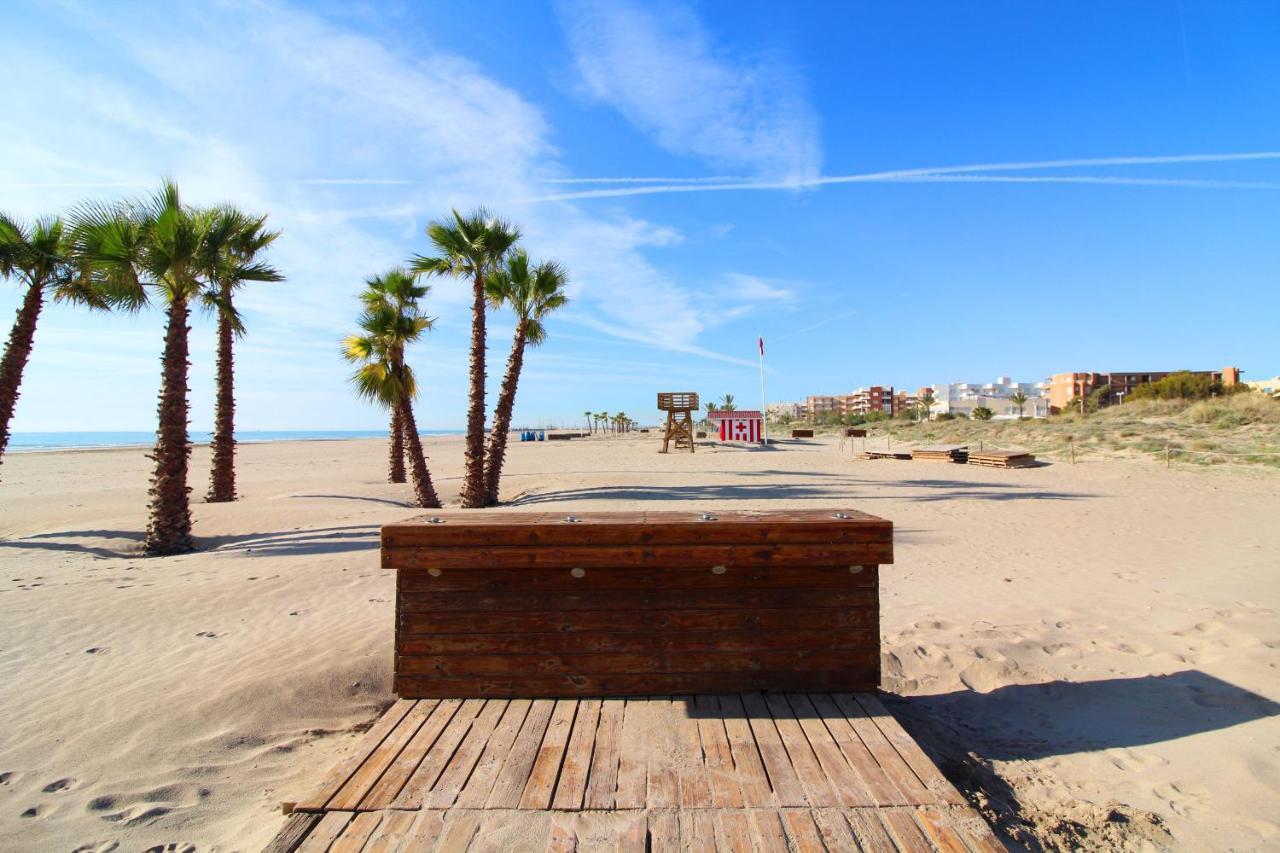 Global Properties, Apartamento Centrico En Canet D'En Berenguer Buitenkant foto