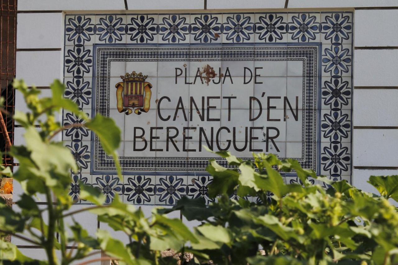 Global Properties, Apartamento Centrico En Canet D'En Berenguer Buitenkant foto